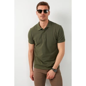 Pamuklu Polo T Shirt Erkek Polo 5902127