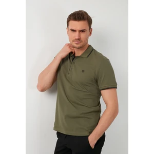 % 100 Pamuk Düğmeli Polo T Shirt Erkek POLO 5902118