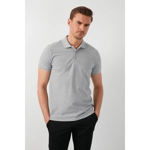 % 100 Pamuk Düğmeli  Polo T Shirt Erkek POLO 5902127