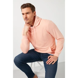 Pamuklu Kanguru Cepli Kapüşonlu Sweat Erkek Sweat 541HOODIE
