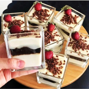 Aşçıbaşı Ticaret Magnolia Cup Kase 6'lı Paket