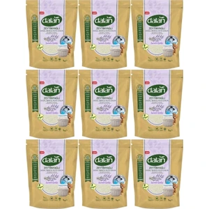 Doğal Granül Sabun Tozu 1kg Doğal Bebekler Için Lavanta Esintisi (9 Lu Set)
