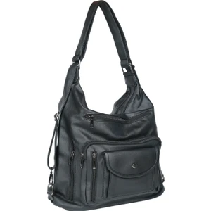 Bayan Çanta Yumuşak Suni Deri Sırt Omuz ve Çapraz Çanta