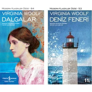 Dalgalar - Deniz Feneri - Virginia Woolf - 2 Kitap Set