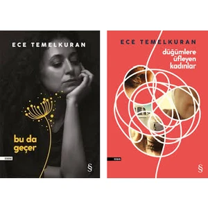 Bu Da Geçer - Düğümlere Üfleyen Kadınlar - 2 Kitap - Ece Temelkuran