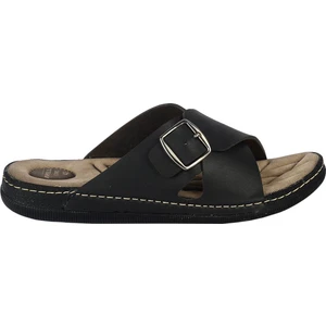 955-3 Siyah Günlük Erkek Terlik