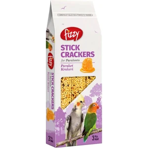 Papağan Vitaminli Meyveli Dengeli Besin Paraket Kraker 3 Lü