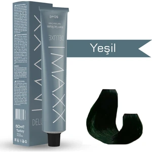 Maxx Deluxe Tüp Boya Yeşil 60 ml
