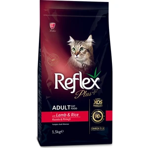 Plus Kedi Kuzu Etli 1,5 kg