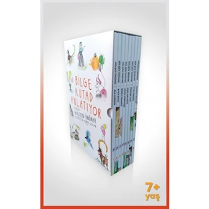 Bilge Kutad Anlatıyor (8 Kitap Set) (Ciltli) - Gülşen Ünüvar
