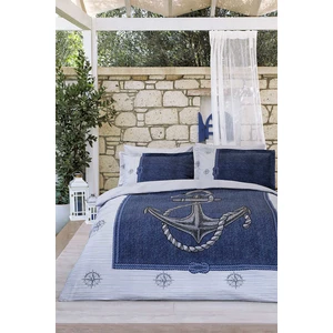 - Anchor Denim Tek Kişilik Pamuklu Pike Takımı