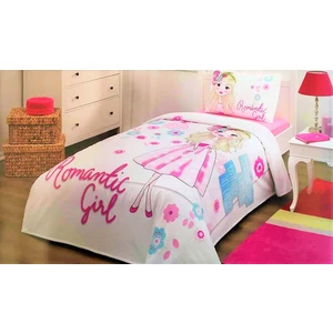 - Romantic Girl Tek Kişilik Pamuklu Pike Takımı