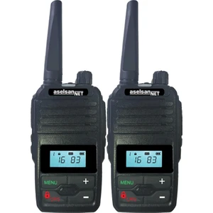 A446T Pmr Lisanssız El Telsizi