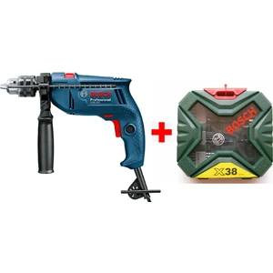 Gsb 550 Darbeli Matkap 500 Watt + Bosch 38 Parça Matkap Ucu Seti