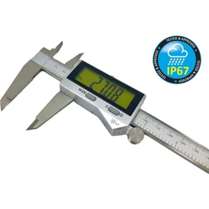 200MM Su Geçirmez Dijital Kumpas Geniş Ekran 2610-8110