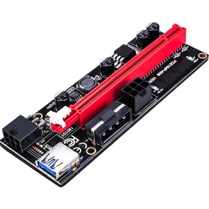 Riser V009S Plus Altın Pcı-Express X1 X16 Mining