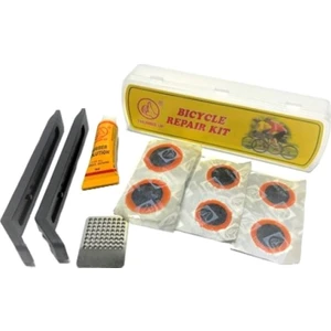 Hsgl Bisiklet Soguk Yama Levyeli Set