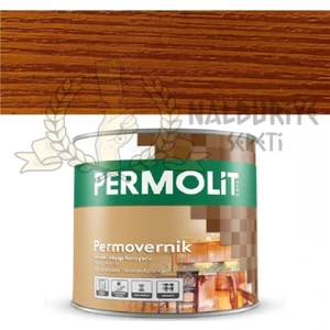 Permovernik Koyu Meşe Vernikli Ahşap Koruyucu 0.75 Litre