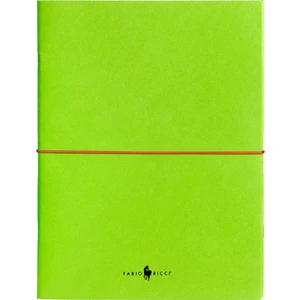 Fabio Ricci Z Notes Düz - Düz Ikili Defter 19 x 24 cm Yeşil