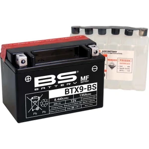 BS Battery Ktm 250 Duke A Akü Btx9- Mf 2015-2020
