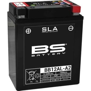 BS Battery Kawasaki En 500 Akü BB12AL-A2 Sla 1996-2009