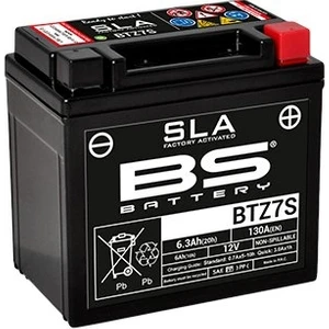 BS Battery Yamaha N-Max 125 BTZ7S Sla Akü 2015-2020
