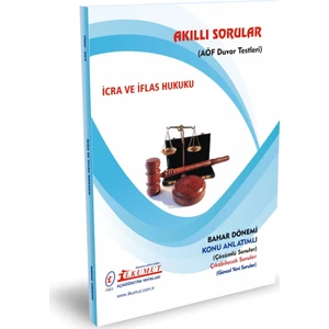 İlkumut Yayınları - İcra ve İflas  Hukuku