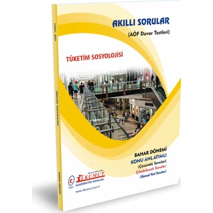 İlkumut Yayınları - Tüketim Sosyolojisi
