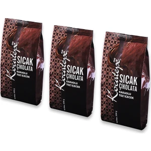 Kocatepe Kahve Kocatepe Sıcak Çikolata 500 gr Folyo x 3 'lü