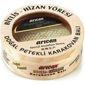 Bitlis Hizan Yöresi Doğal Petekli Karakovan Balı 600 gr