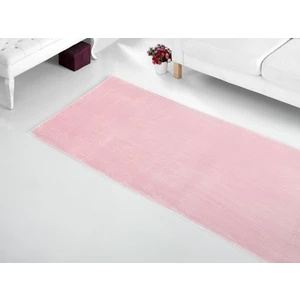 Peluş Halı Post Kaymaz Taban Yıkanabilir Yolluk (Beyaz.siyah,gri,antrasit,pudra,vizon)