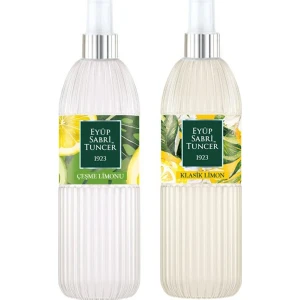Eyüp Sabri Tuncer Çeşme Limonu + Klasik Limon 150 ml 2'li Kolonya
