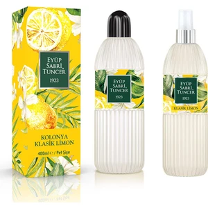 Eyüp Sabri Tuncer Klasik Limon 400ML + Klasik 150ML Sprey Kolonya