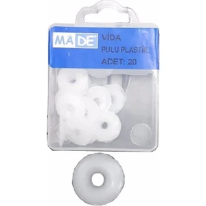 Made Dubel Made Vida Pulu Plastik 1paket  20 Adet