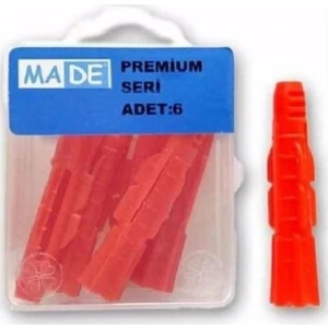 Made Dubel Premium Performance Dübeli 8 mm  6 Adet