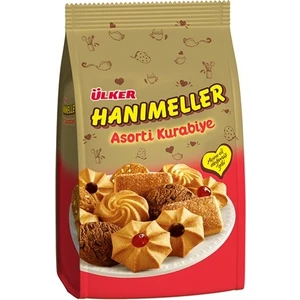 Hanımeller Asorti Kurabiye 150G X12