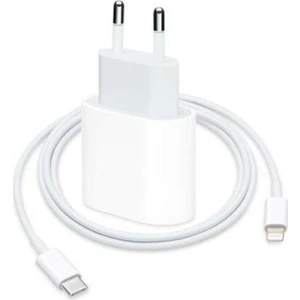  Mobilegaraj 18W Type-C Adaptör ve Lightning Kablo Seti