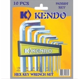 Kendo Alyan Seti 10 Parça Vakumlu