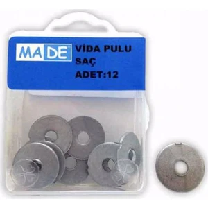 Vida Pulu Metal 1paket  12 Adet