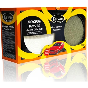 Pasta Cila Seti Krem 250 Gr. 2 Adet Sünger Hediyeli
