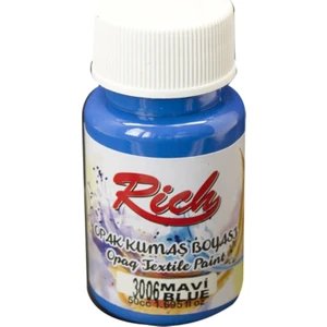 Mavi Opak Kumaş Boyası 50 cc 3006