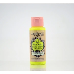 Style Matt Kumaş Florasan F-651 Sarı 59 ml