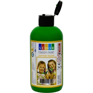 Parmak Boyası 250 ml Açık Yeşil
