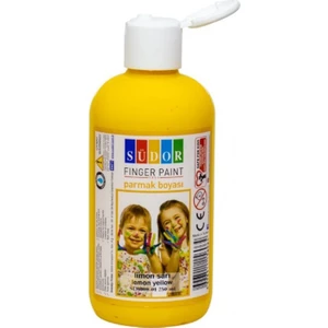 Parmak Boyası 250 ml Sarı