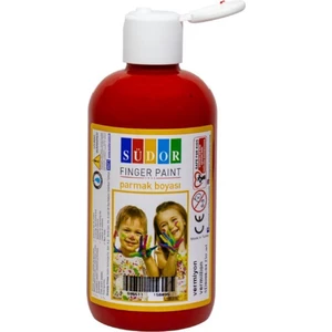 Parmak Boyası 250 ml Kırmızı