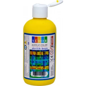 Akrilik Boya 250 ml Limon Sarısı