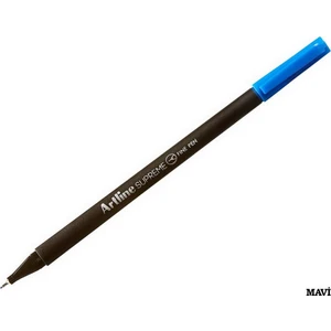 Supreme Fine Keçe Uçlu Kalem 0,4mm Mavi