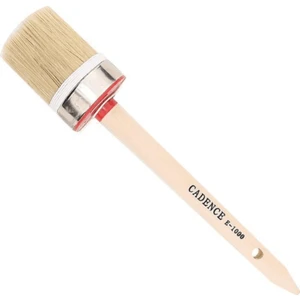 Chalky Wax Eskitme / Süpürme Fırçası E-1000