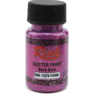 Glitter Paint Si Mli Boya 50 cc 9008 Fuşya