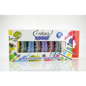Kooky Akrilik Boya Seti 8'li Set 20ML